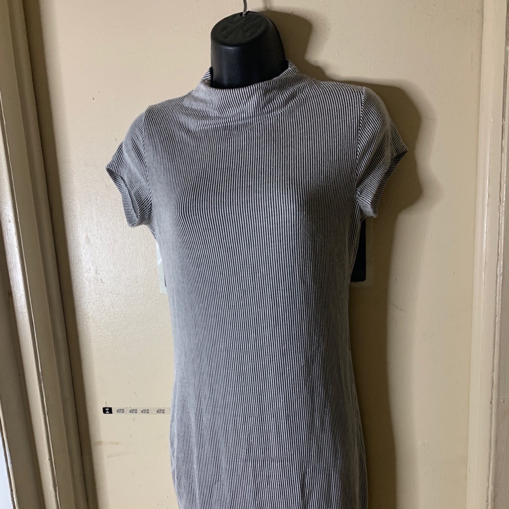 Black Stripped Dress